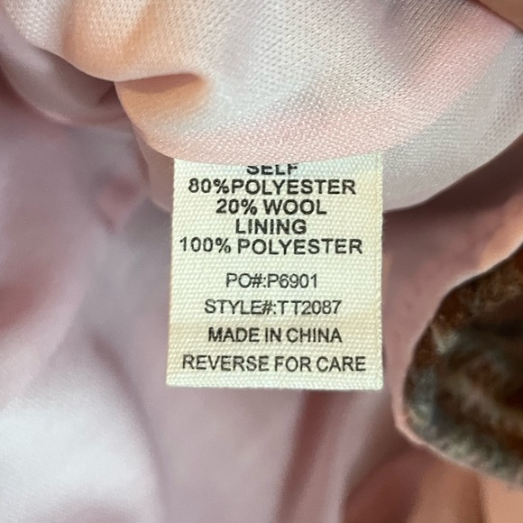 NWT Timing Women’s L Pink Plaid Cropped Tank - Picture 5 of 5